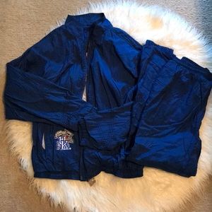 Men’s jog suit.EUC. Starter brand